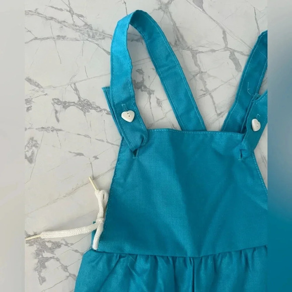 Vintage Healthtex Overalls NWT | Girls 3T  Blue - Picture 3 of 5